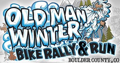 Old Man Winter Bike and Run Race